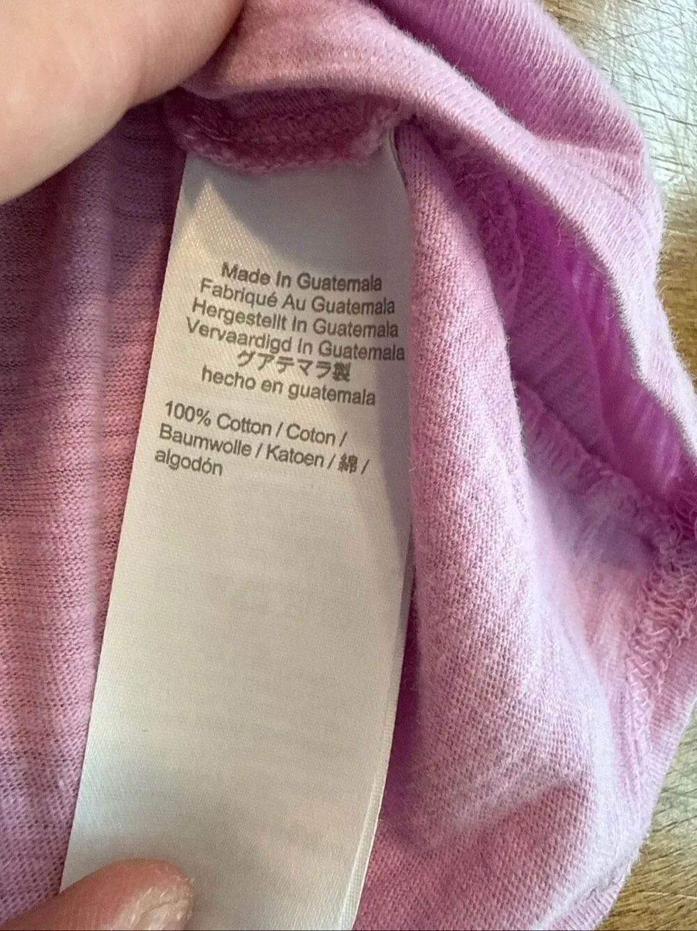 J.Crew Women’s "Sul Mare A Capri" Graphic Tee Short Sleeve T-Shirt Pink Small - Picture 7 of 9